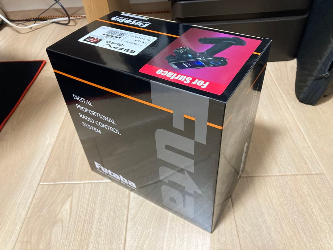 【新品未開封】フタバ 6PV 受信機セット