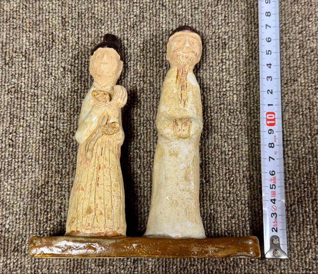 濱比嘉詩子 オブジェ 李朝