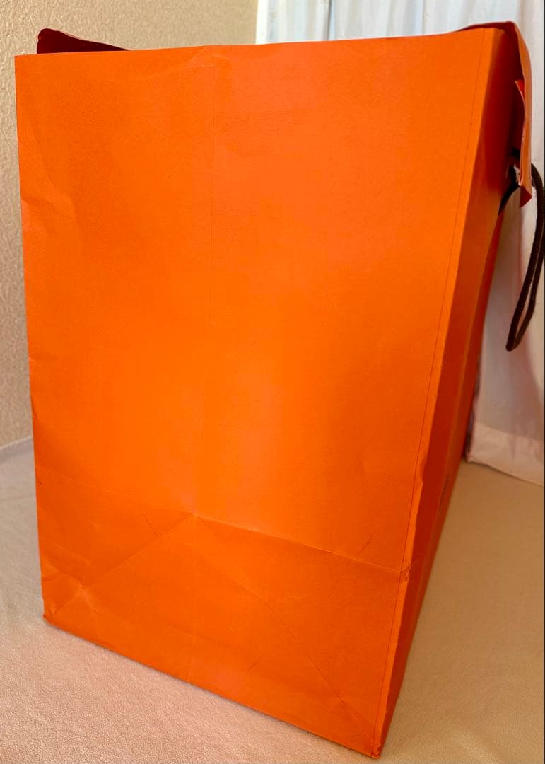 エルメス　大型空箱　ショッパー付き　ギフトボックス