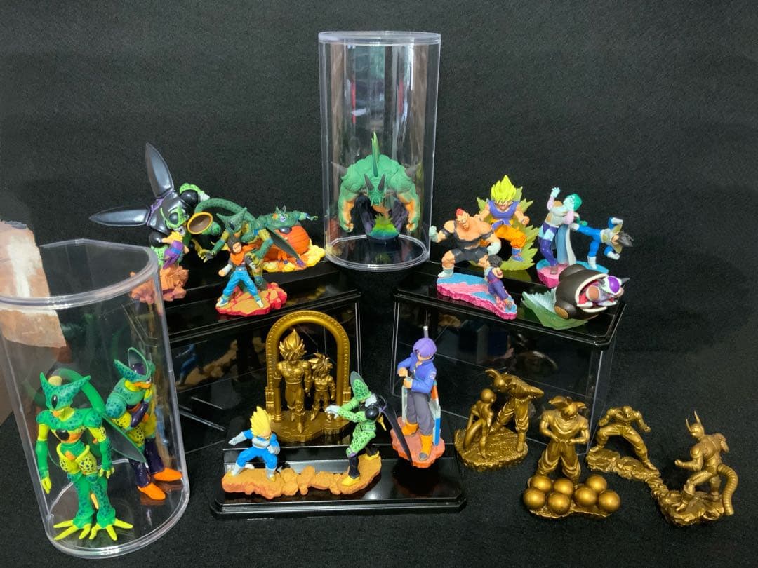 フィギュアコレクション132品セット売り