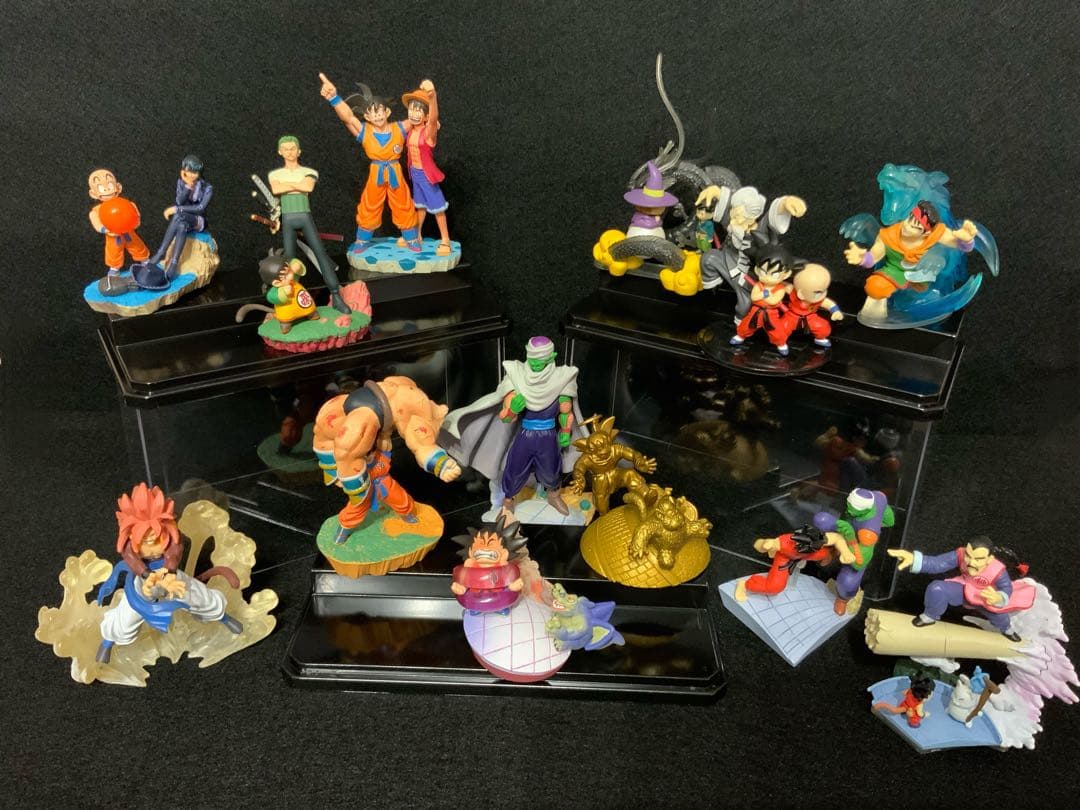 フィギュアコレクション132品セット売り