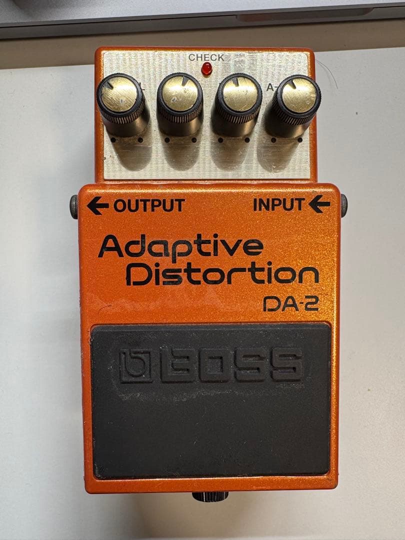 値下げ中【廃盤品】BOSS DA-2 Adaptive Distortion