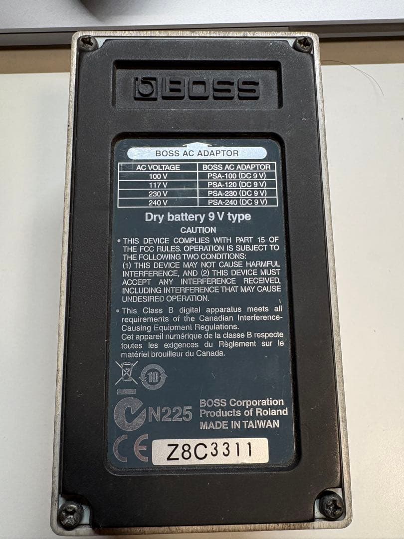 値下げ中【廃盤品】BOSS DA-2 Adaptive Distortion