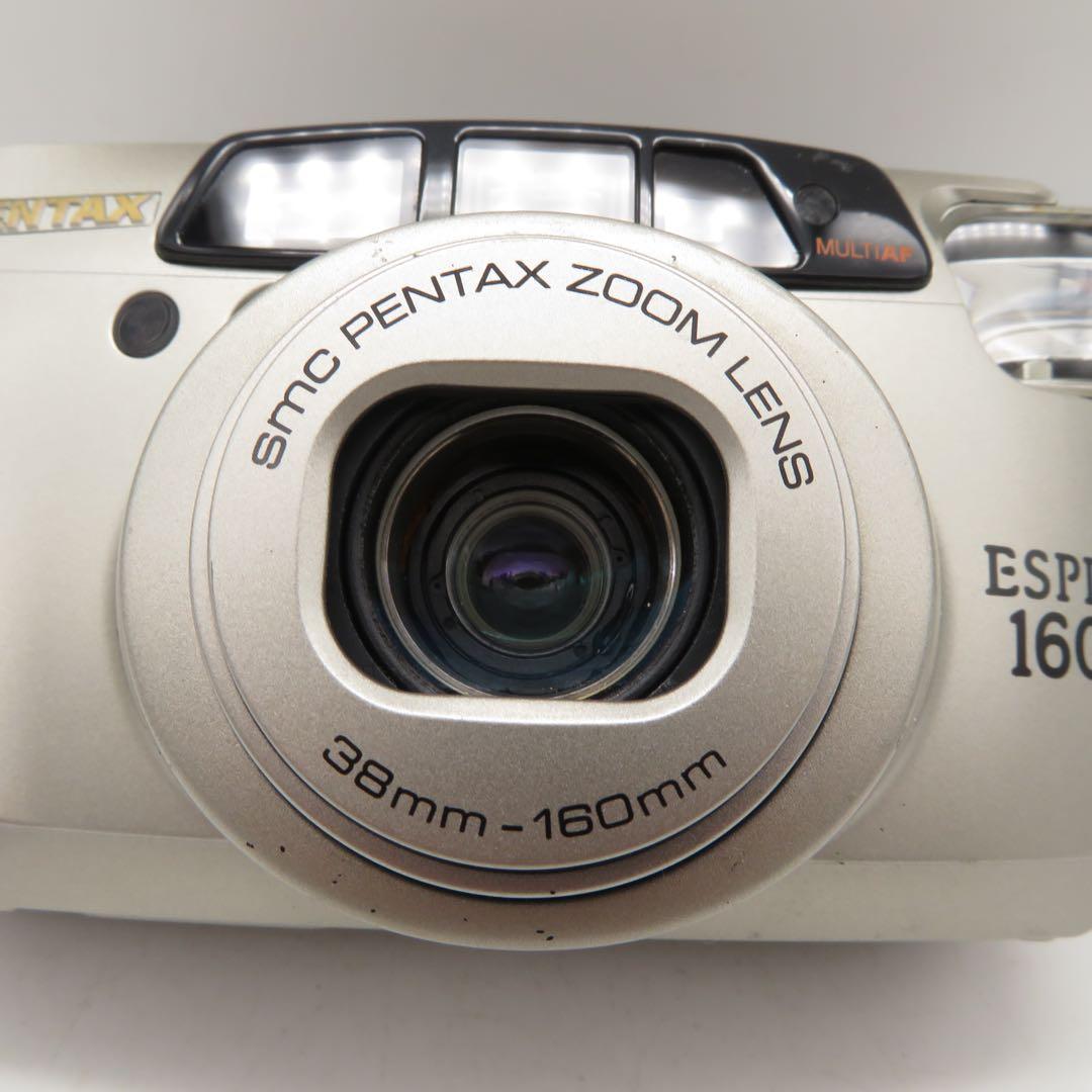 動作確認済み PENTAX ESPIO 160 コンパクトフィルムカメラ