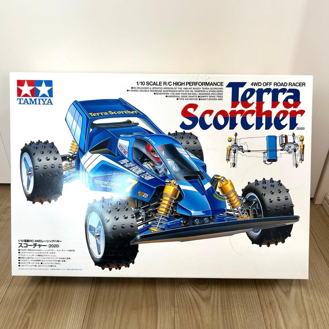 タミヤ 1/10 RC スコーチャー 2020