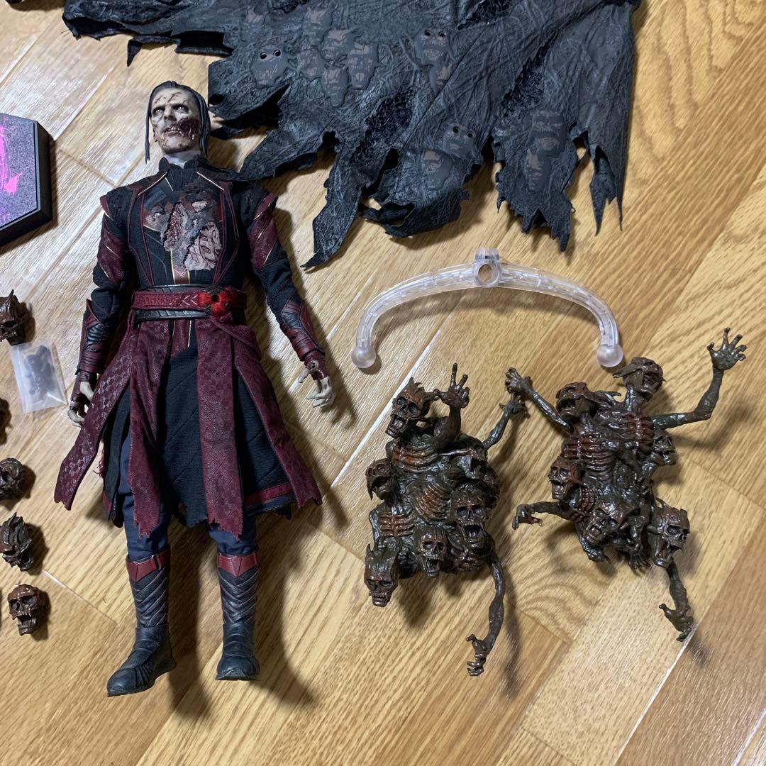 デッドストレンジ　ホットトイズ　フィギュア　欠品あり　ドクターストレンジ