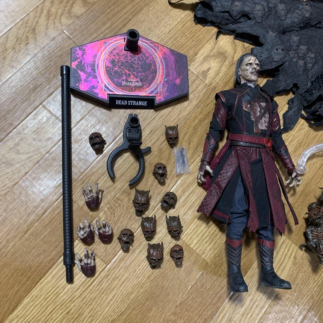 デッドストレンジ　ホットトイズ　フィギュア　欠品あり　ドクターストレンジ