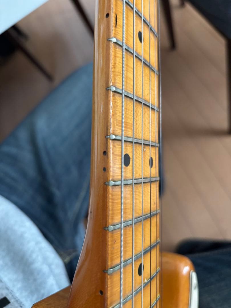 【値下げ】Greco SE500？ジャパンビンテージ1977年製　ストラトタイプ