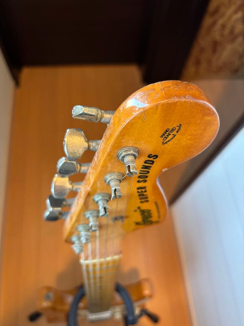 【値下げ】Greco SE500？ジャパンビンテージ1977年製　ストラトタイプ