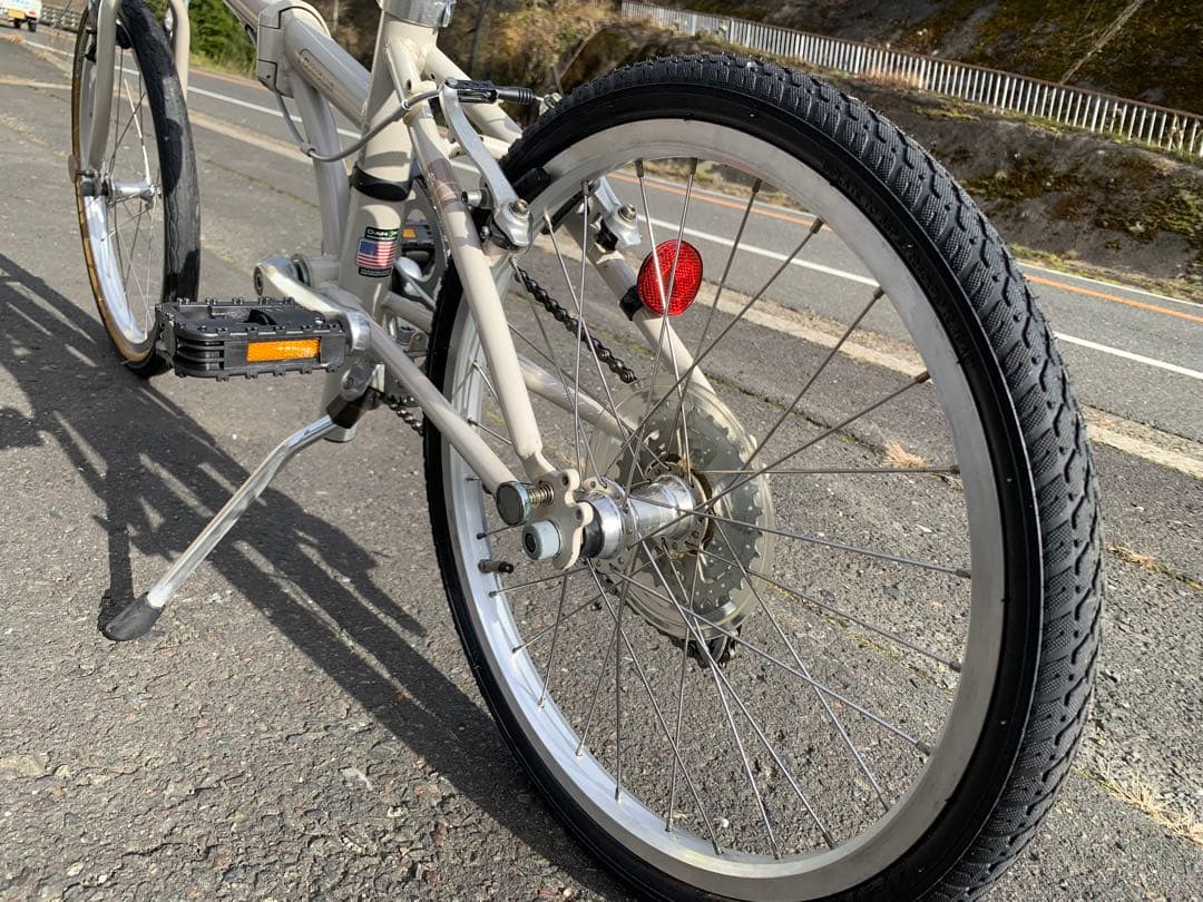 【即乘】送料無料 DAHON 折り畳み自転車 7速 ミニベロ 小径車 20インチ