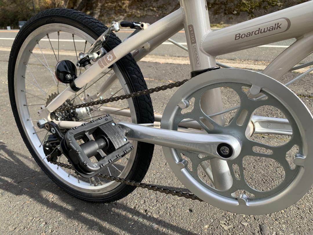 【即乘】送料無料 DAHON 折り畳み自転車 7速 ミニベロ 小径車 20インチ