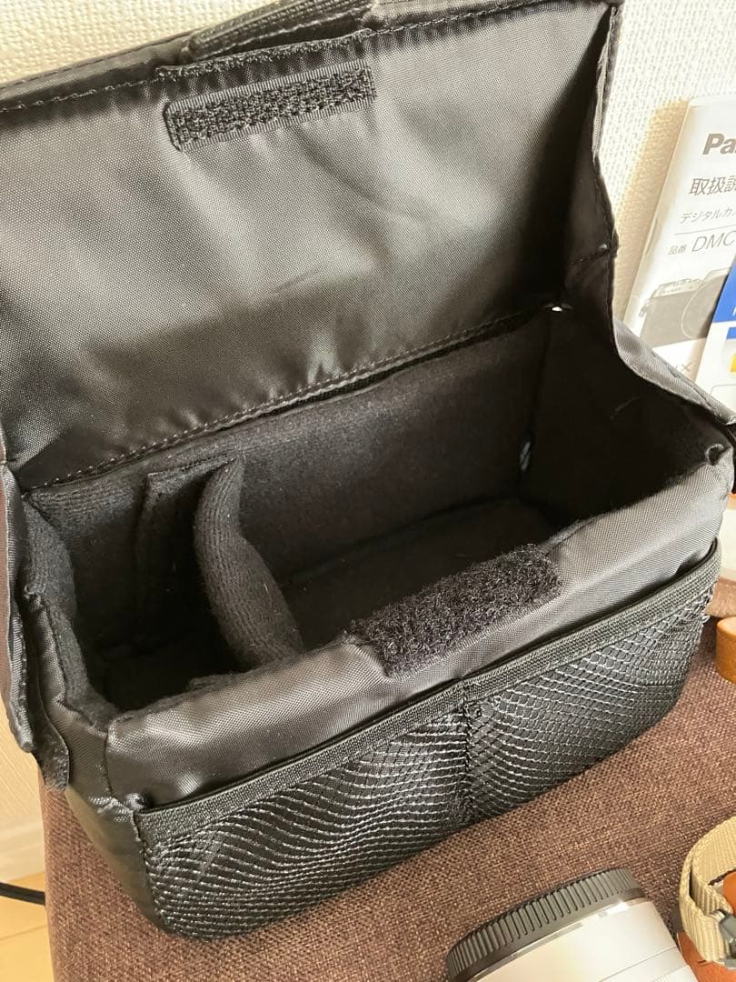 Panasonic LUMIX DMC-GF7 ミラーレス ブラウン