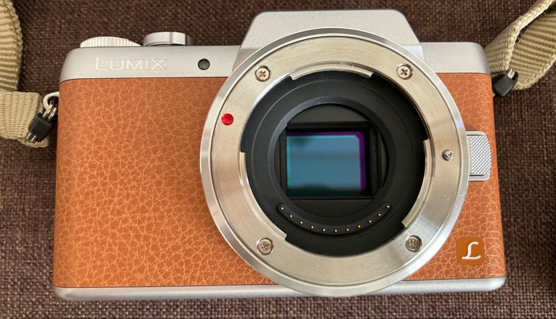 Panasonic LUMIX DMC-GF7 ミラーレス ブラウン