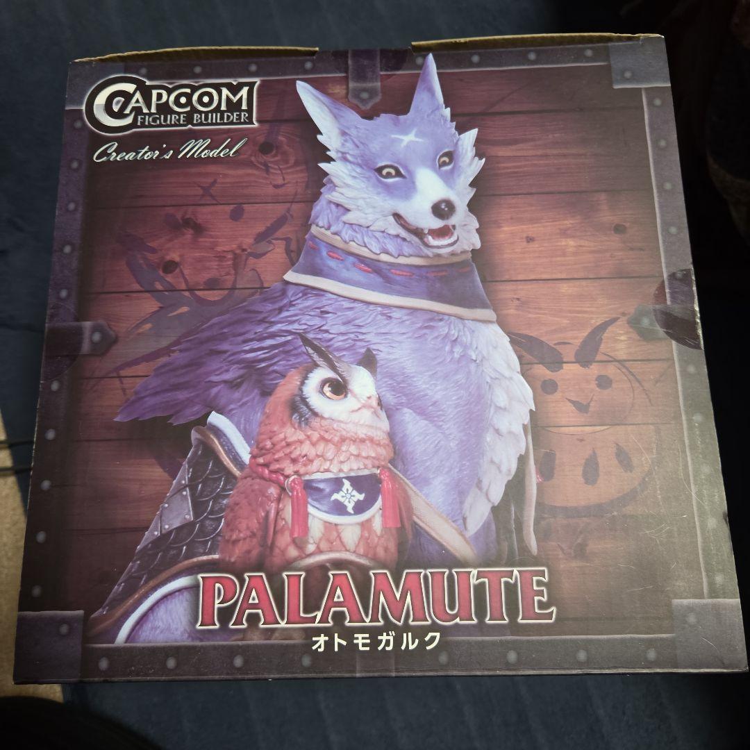 カプコン クリエイターズモデル オトモガルク モンスターハンター フィギュア