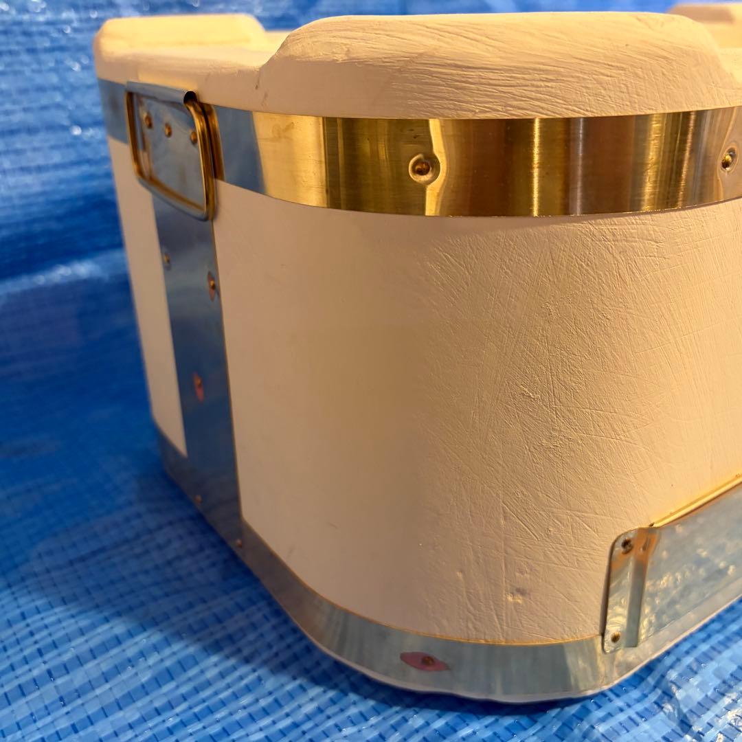 【未使用品】丸和工業製 天然切り出し大判七輪 角形 網2枚付き