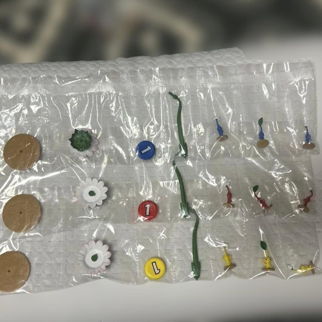 新品　未開封　ピクミン　フィギュア 全9種類　シークレット　オニヨン　セット