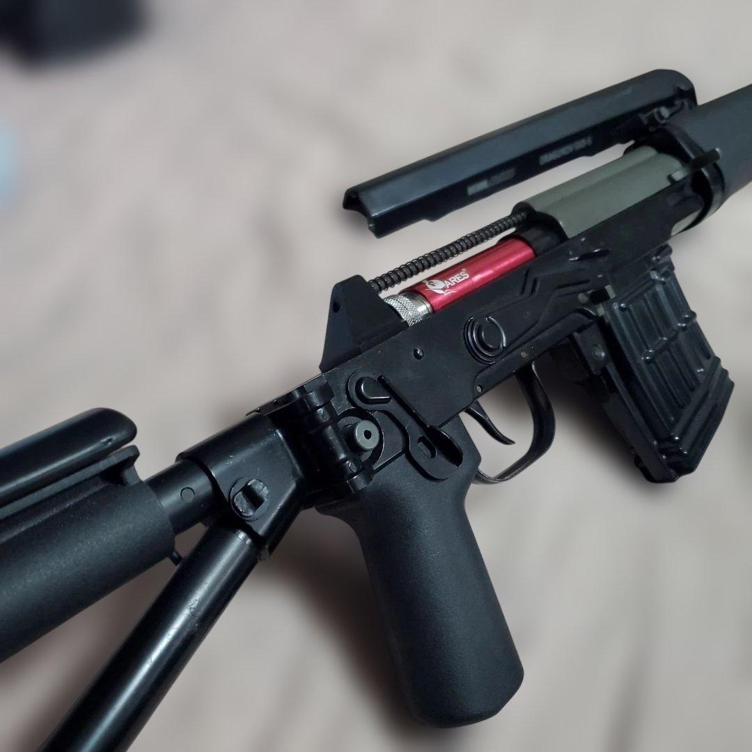 東京マルイ SVDーS アレス 重量感