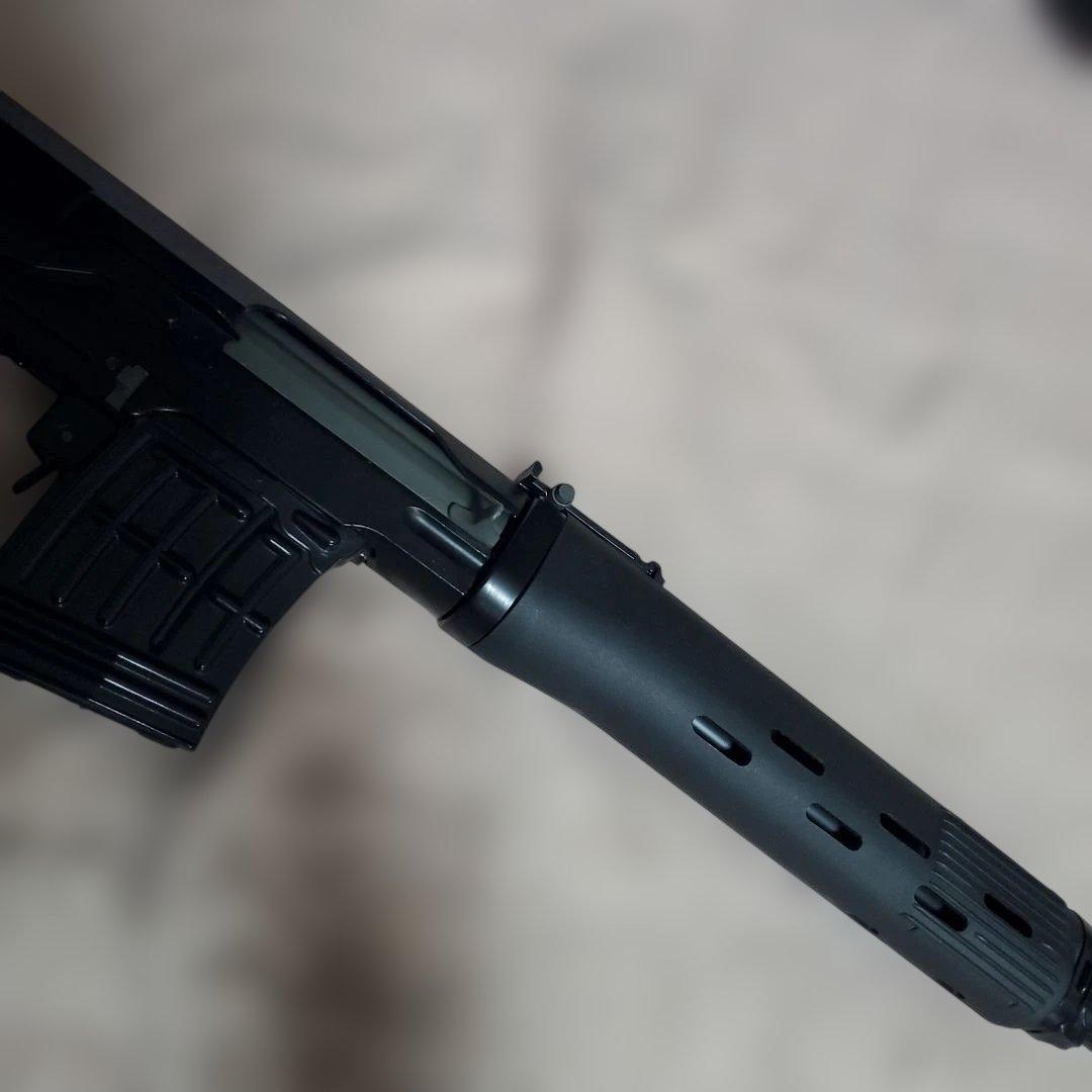 東京マルイ SVDーS アレス 重量感