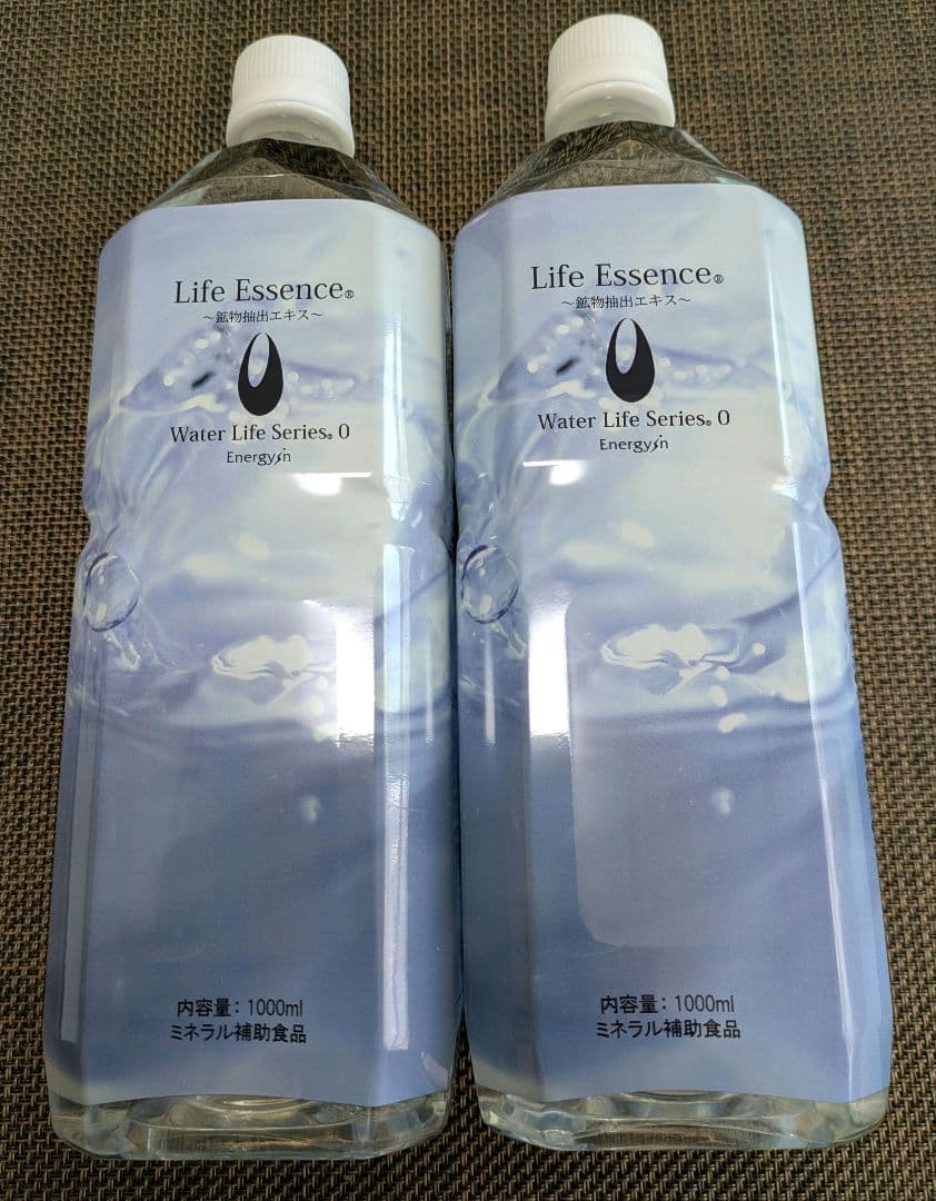 Life Essence Water Life Series 1000ml 2本