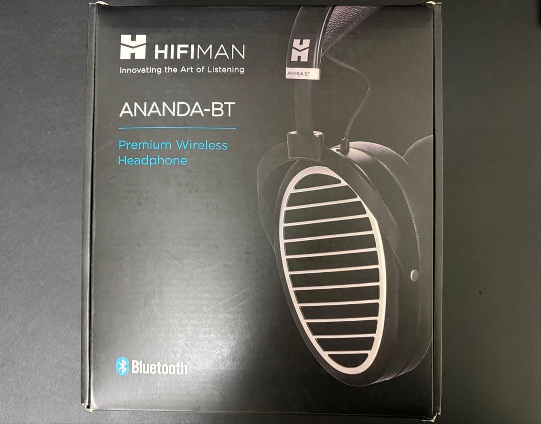 HIFIMAN ANANDA-BT ワイヤレスヘッドフォン