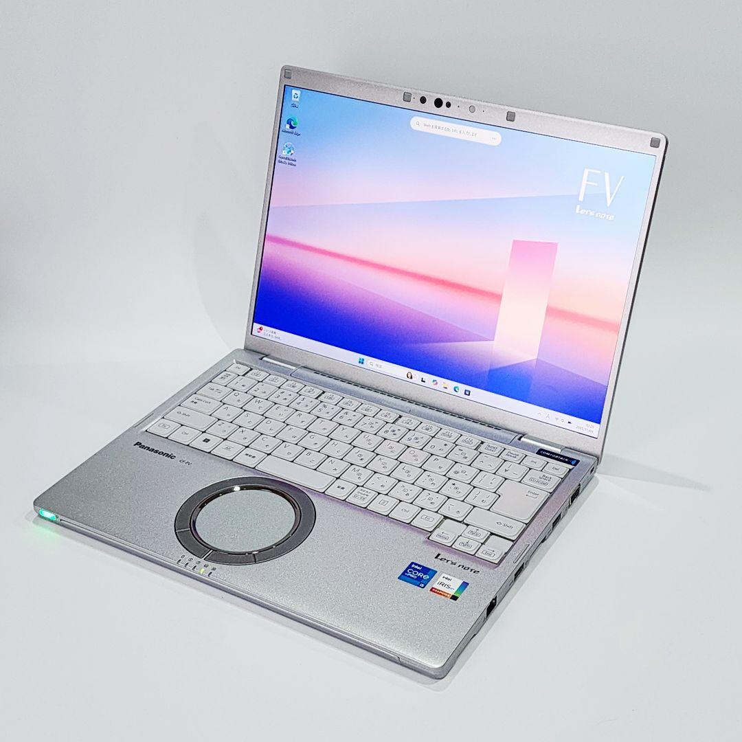 レッツノートCF-FV1★16G★新品SSD 1T★Office[261]