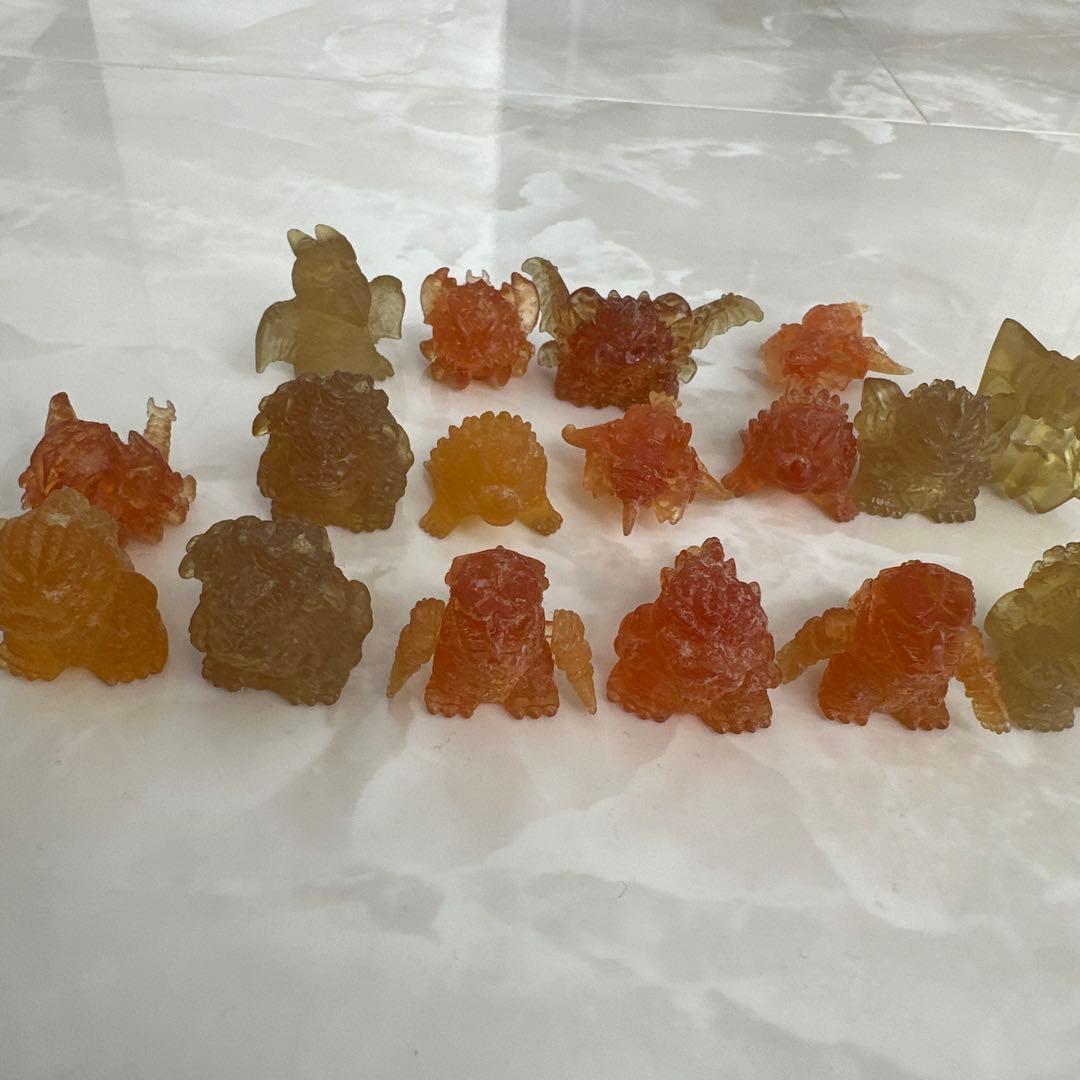 ゴジラフィギュアセット（約20体）