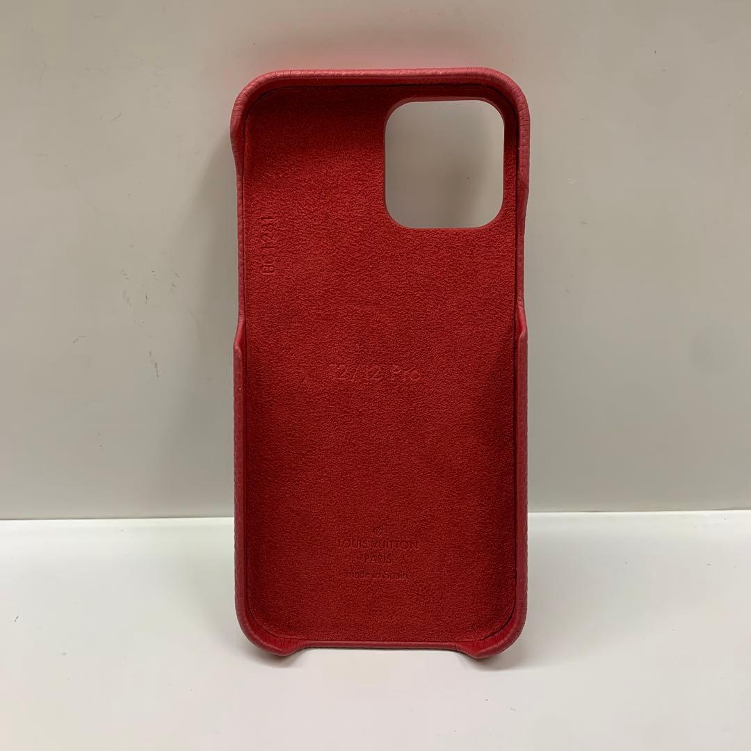 HBA01-10 ルイヴィトン モノグラム バンパー 12/12Pro