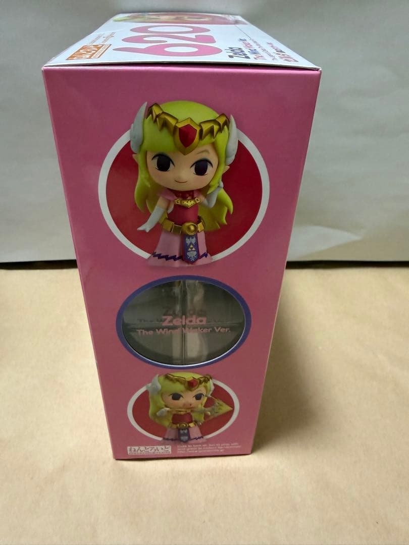 ゼルダの伝説 ねんどろいど 620 ゼルダ 風のタクトVer. 新品未開封