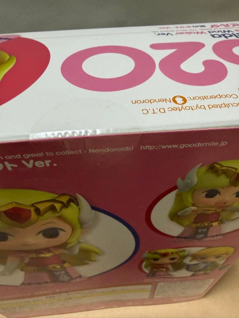 ゼルダの伝説 ねんどろいど 620 ゼルダ 風のタクトVer. 新品未開封