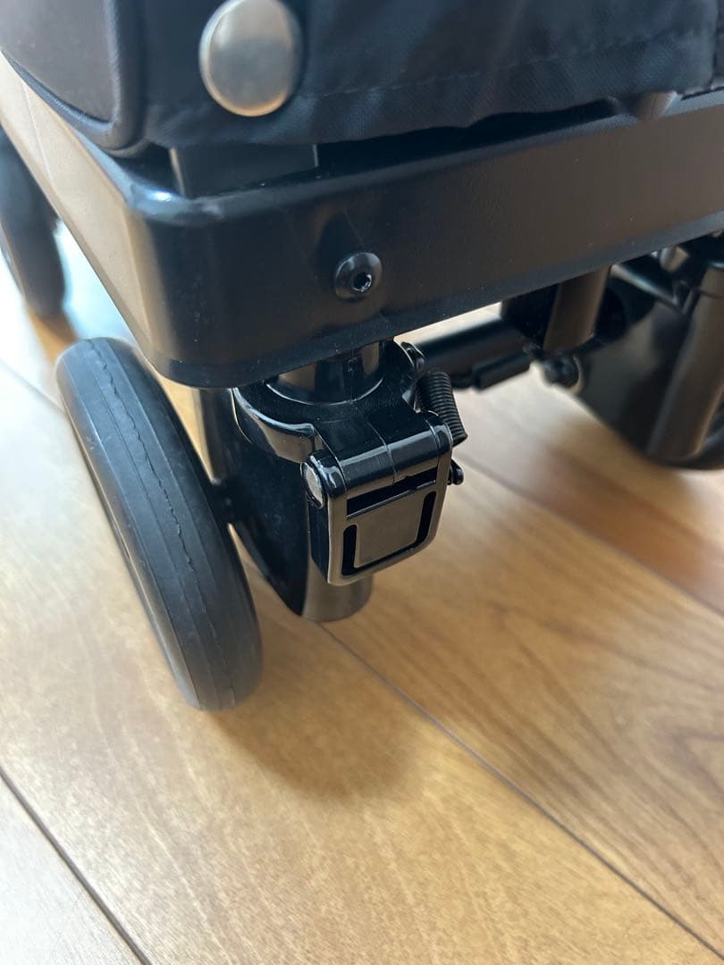 象印ベビー　キャリーライトSN ショッピングカート 黒色