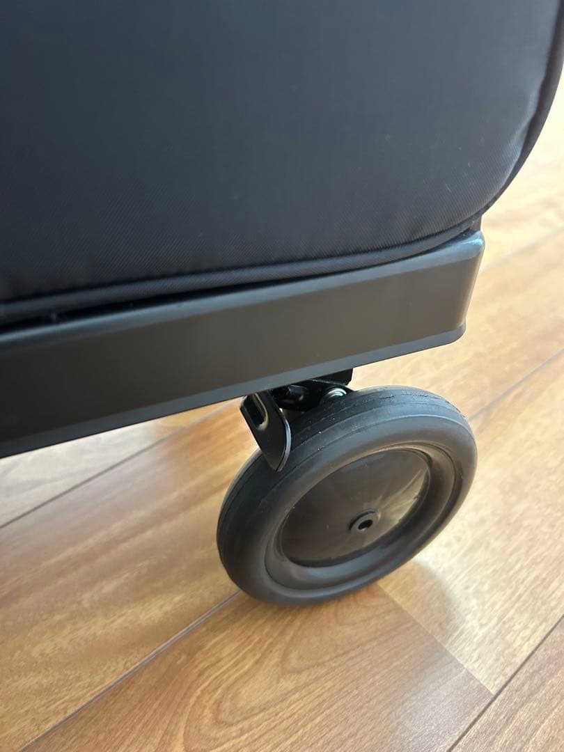 象印ベビー　キャリーライトSN ショッピングカート 黒色