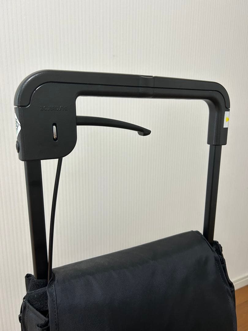 象印ベビー　キャリーライトSN ショッピングカート 黒色