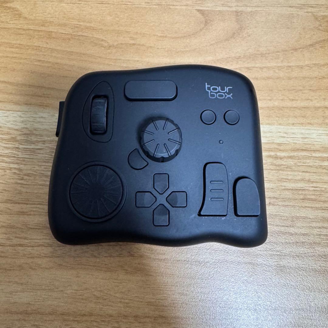 ゆ*ん様 【美品】TourBox Elite（ツアーボックス エリート）左手デバ