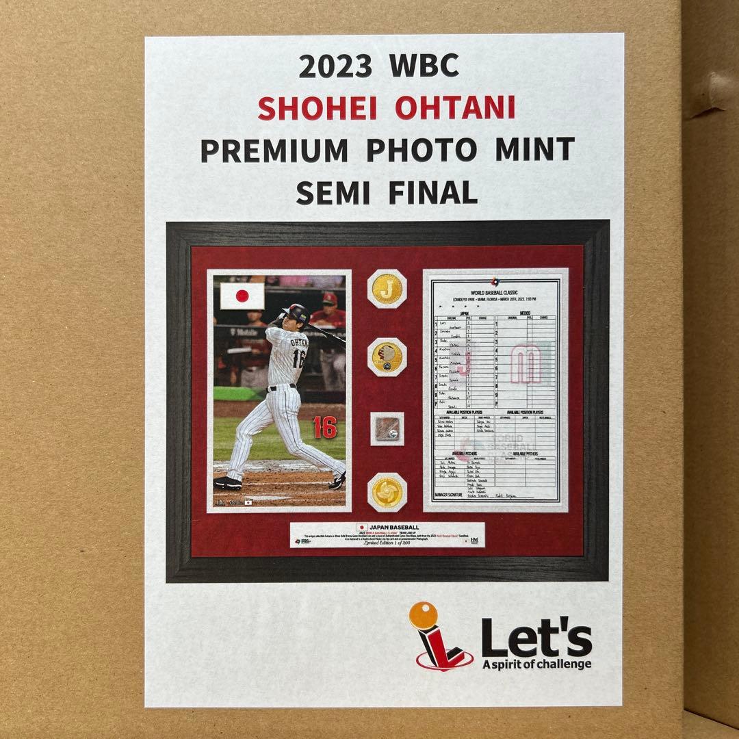 2023 WBC 日本代表プレミアムフォトミント 決勝戦