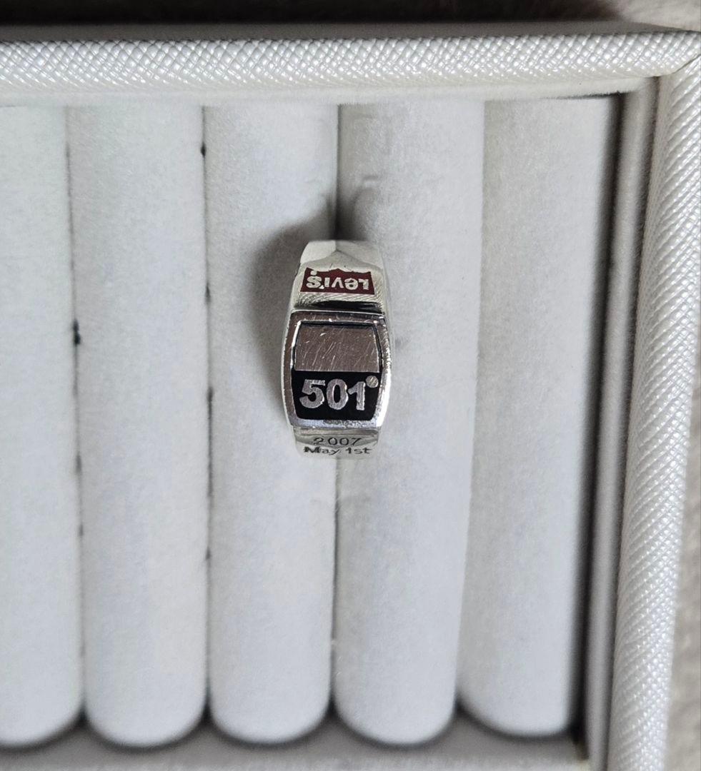 Levi's 501 May 1st 限定リング