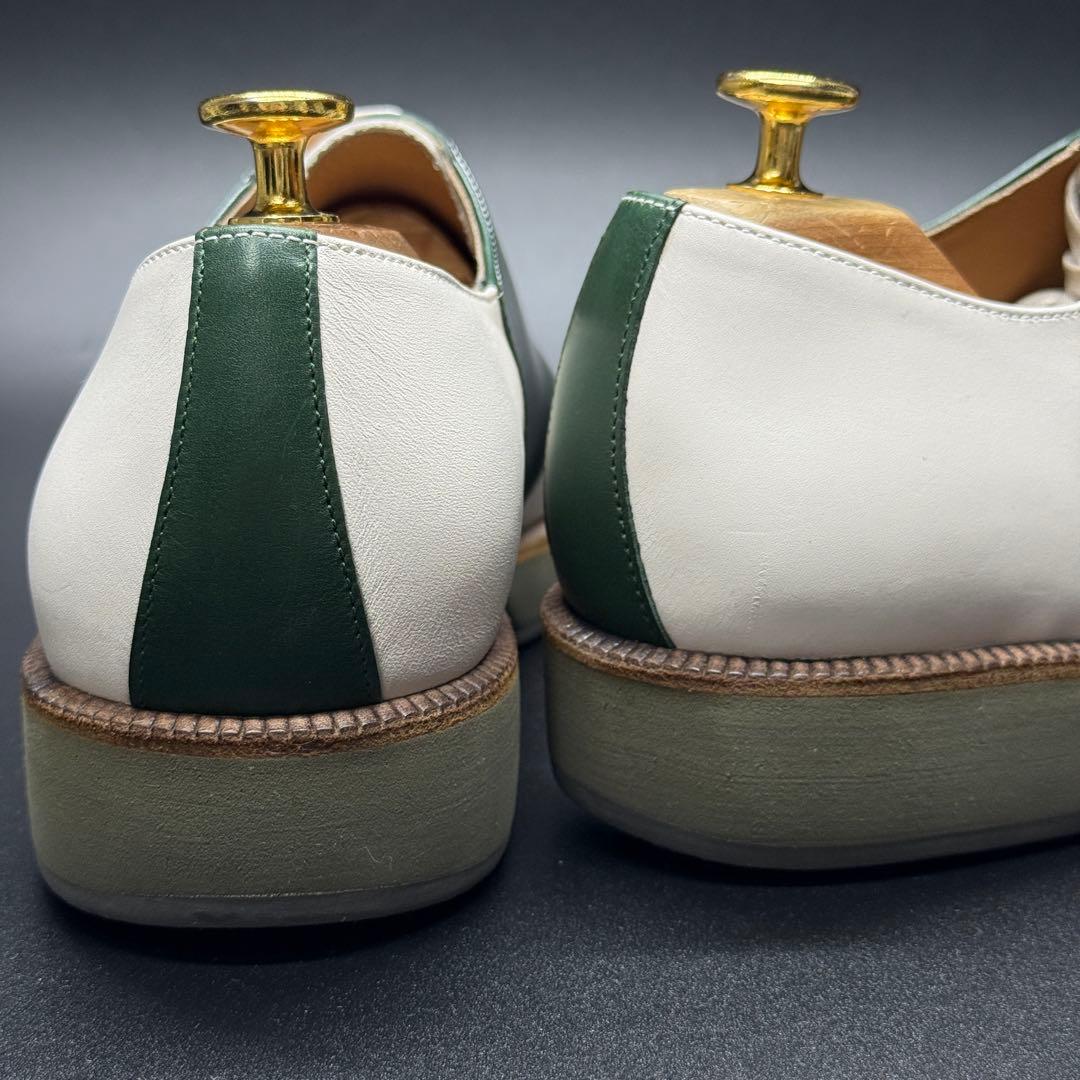 【未使用に近い】 Salvatore Ferragamo サドルシューズ 革靴