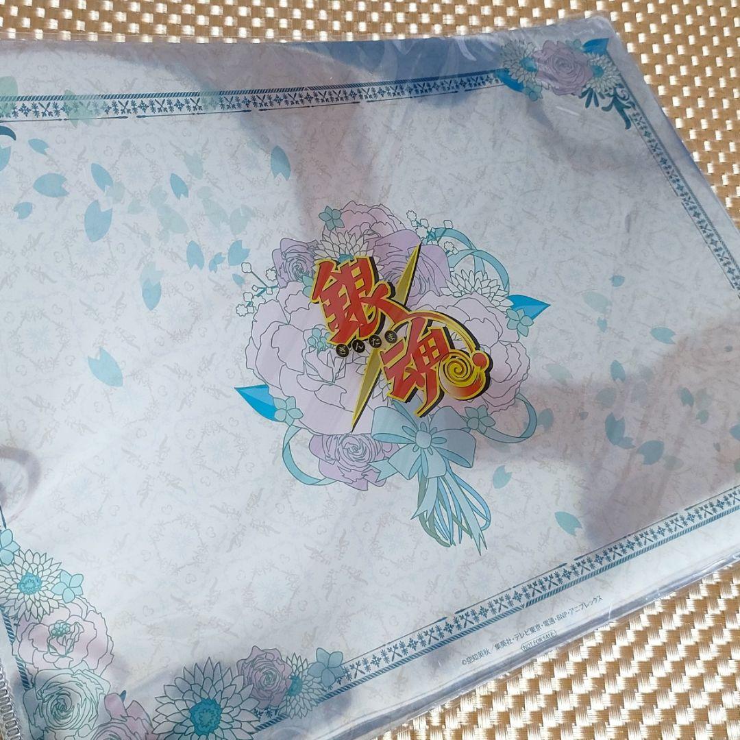 銀魂. ポロリ篇 アニメイト限定全巻購入特典 書き下ろし クリアファイル 花嫁姿