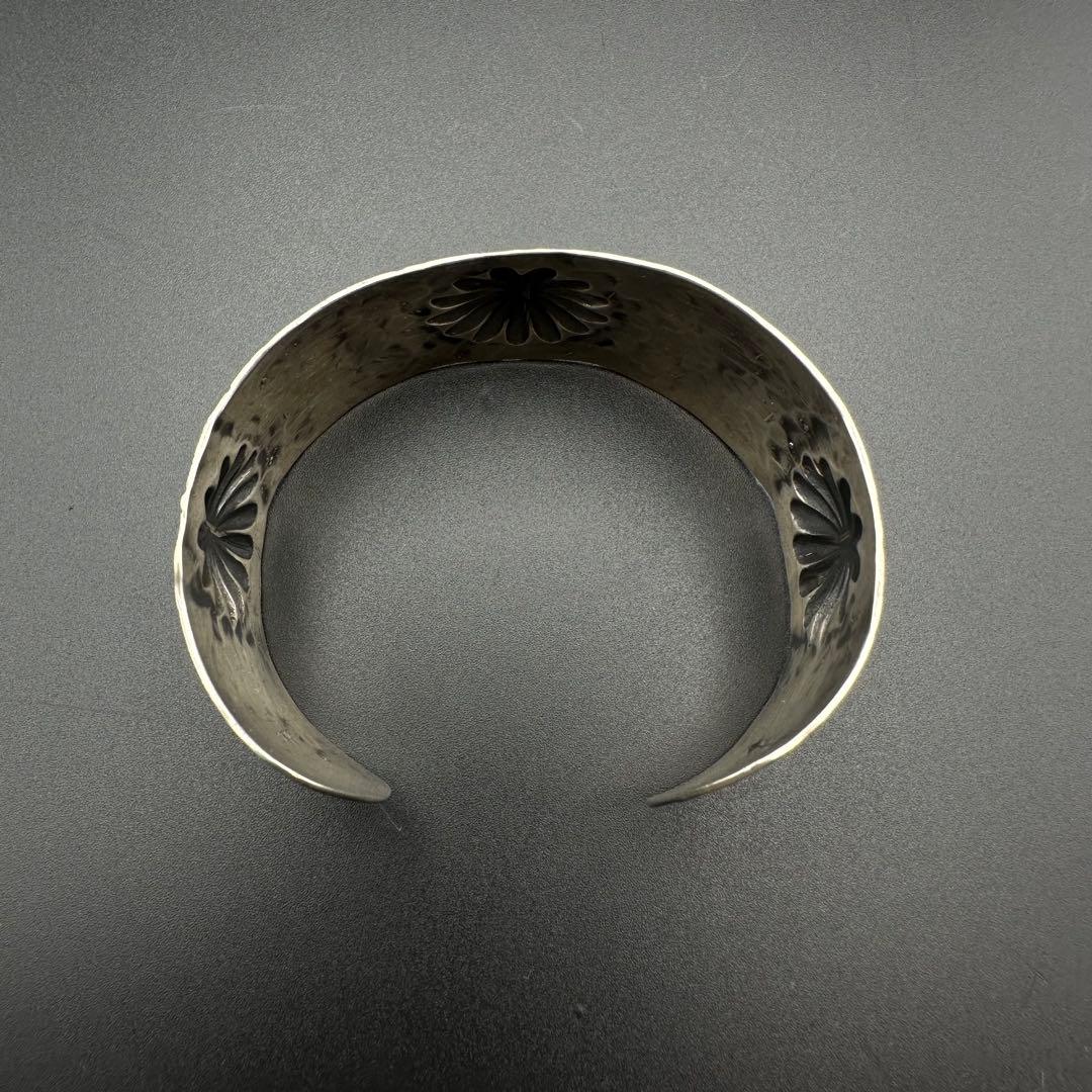 Navajo Vincent Joe Platero スタンプワーク　バングル