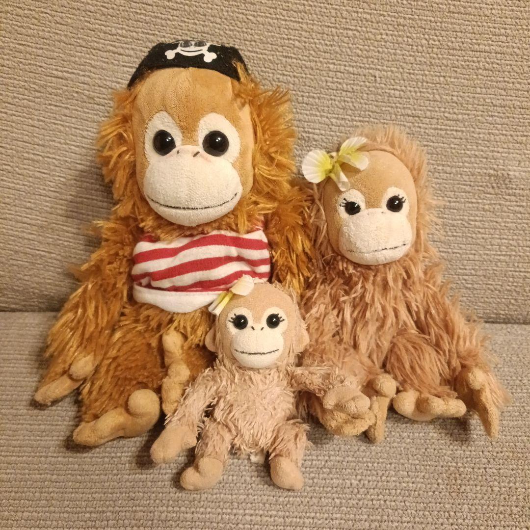 ココアンドナッツ　ベイビーココ　オランウータン　ぬいぐるみ　まとめ売り