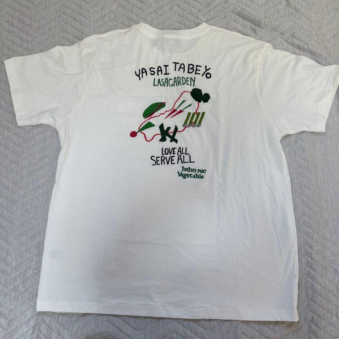 藤井風 HEHN LASA ベジタブルＴシャツ サイズL
