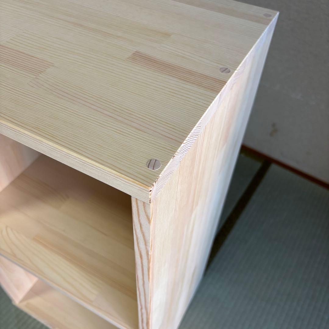 ハンドメイド　カラーボックス風ラック・棚　オーダー受け付けます