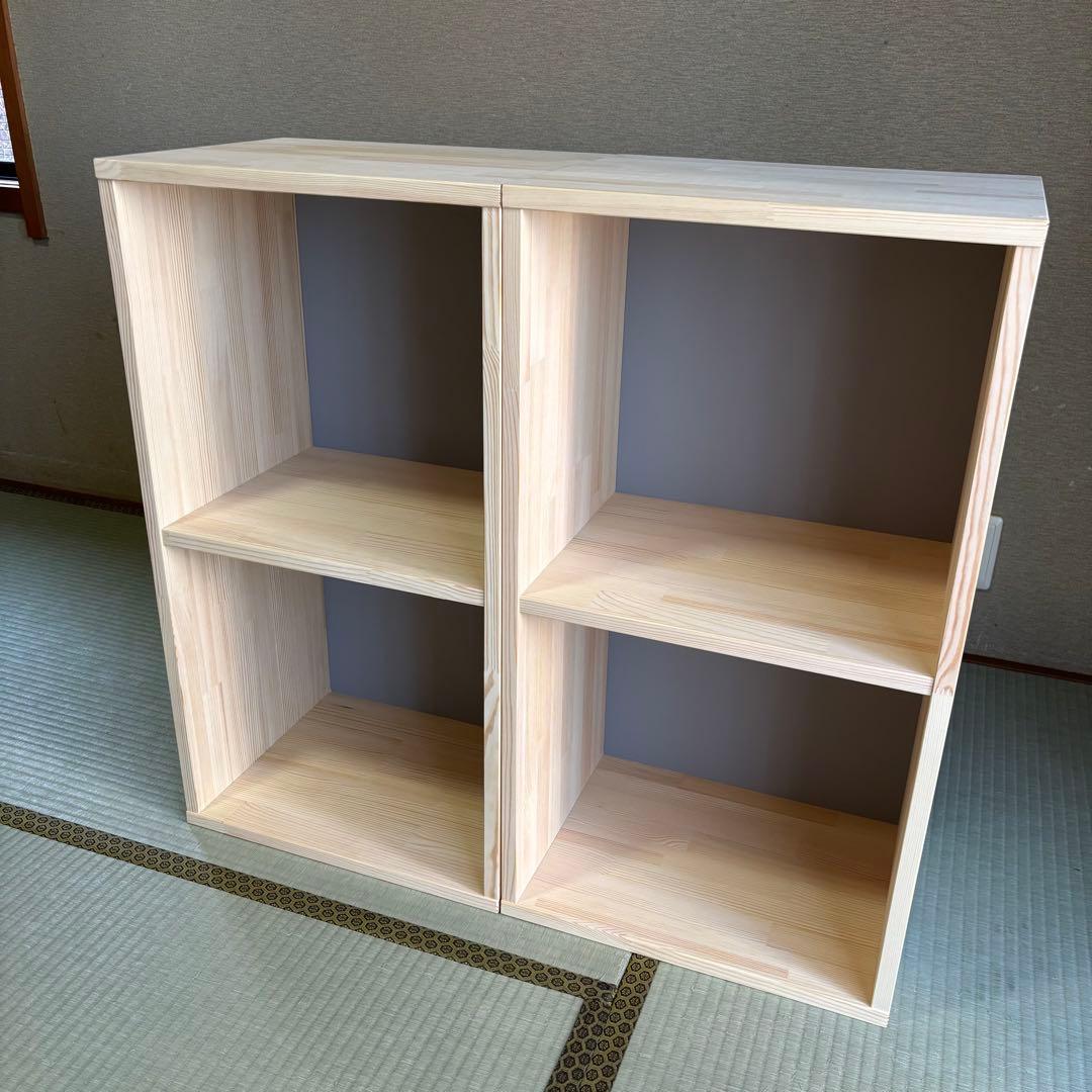 ハンドメイド　カラーボックス風ラック・棚　オーダー受け付けます