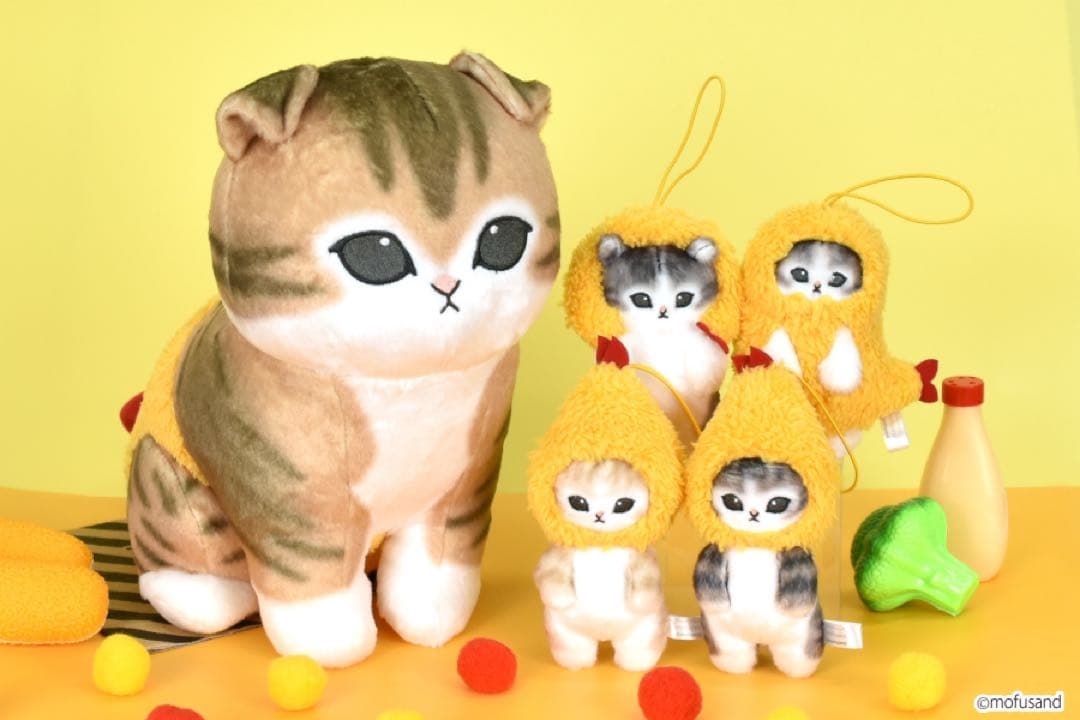 mofusand モフサンド　BIG、マスコットぬいぐるみ【44点セット】