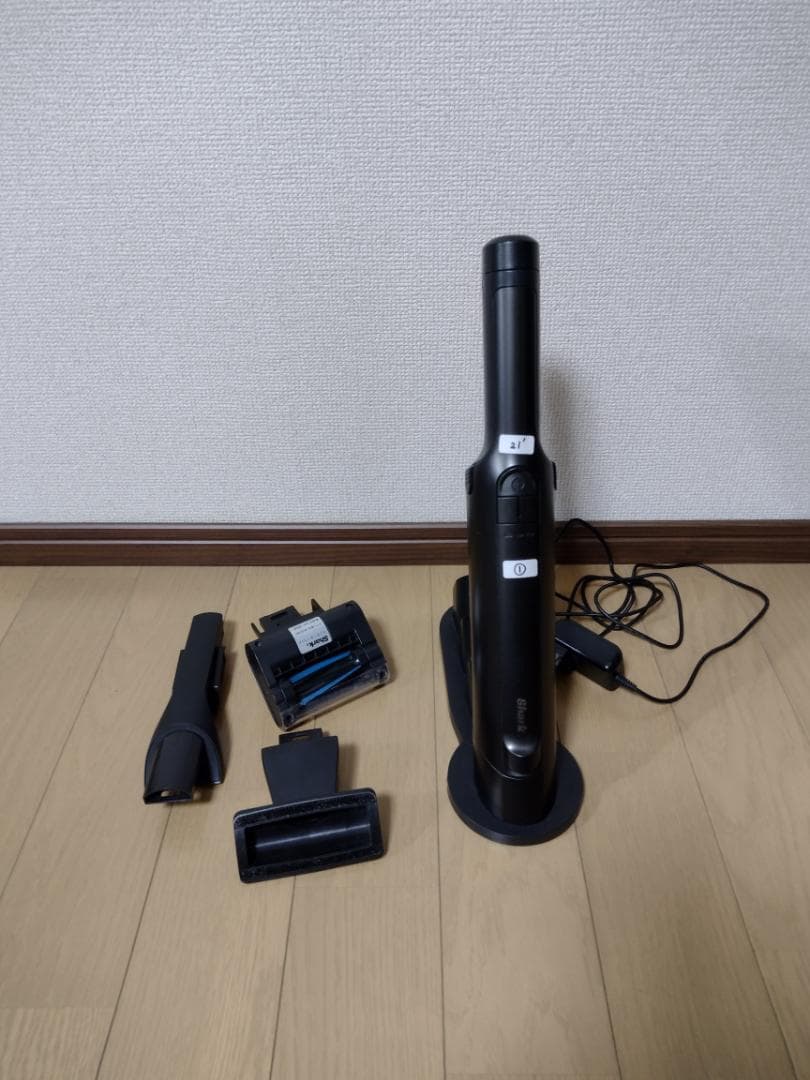 みる専用シャーク★ハンディクリーナー★WV416JGY★バッテリー新品と同等