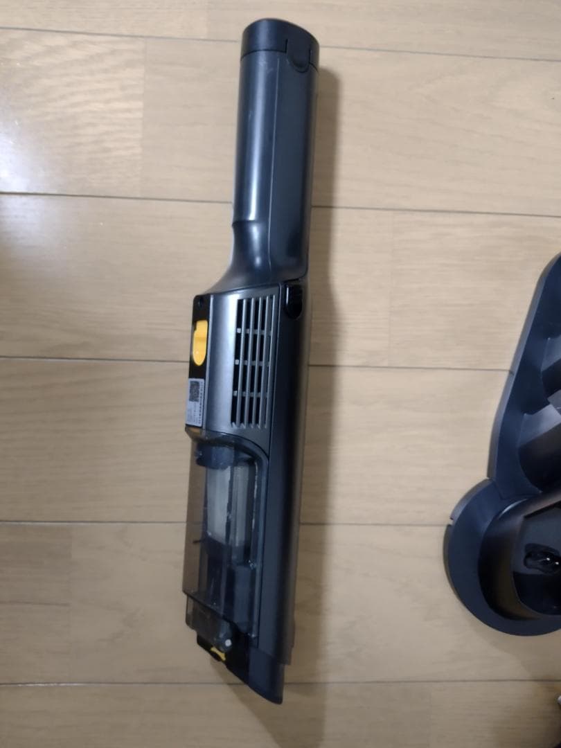 みる専用シャーク★ハンディクリーナー★WV416JGY★バッテリー新品と同等