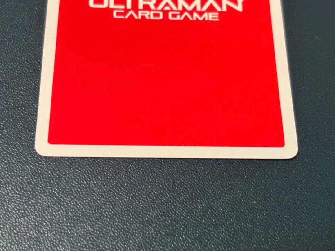 【美品】ウルティメイトゼロ　UR　ウルトラマンカードゲーム　トレカ