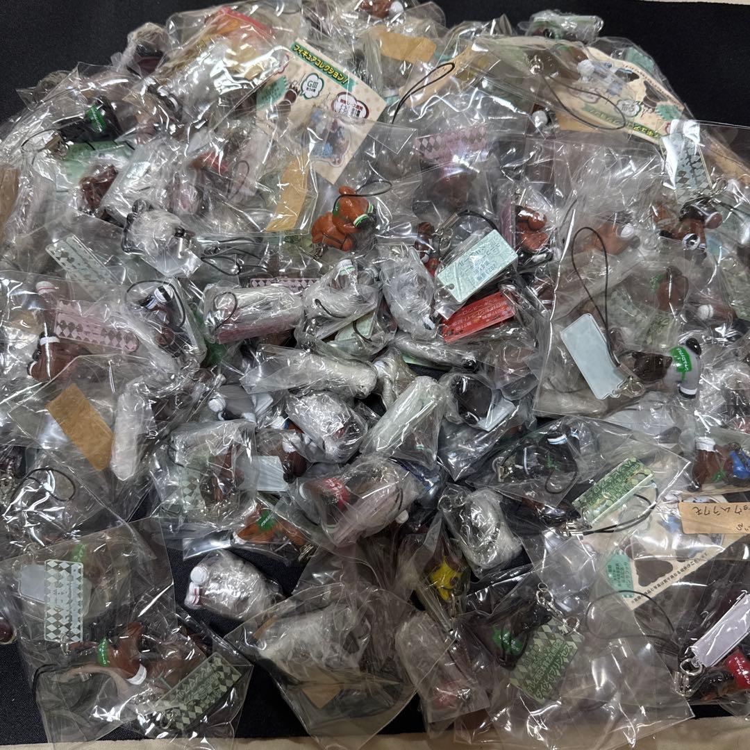 【超大量110個以上】アイドルホースミニコレクション　まとめ売り　絶版　ガチャ