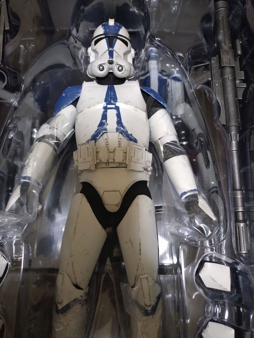 ホットトイズ　クローントルーパー　501大隊