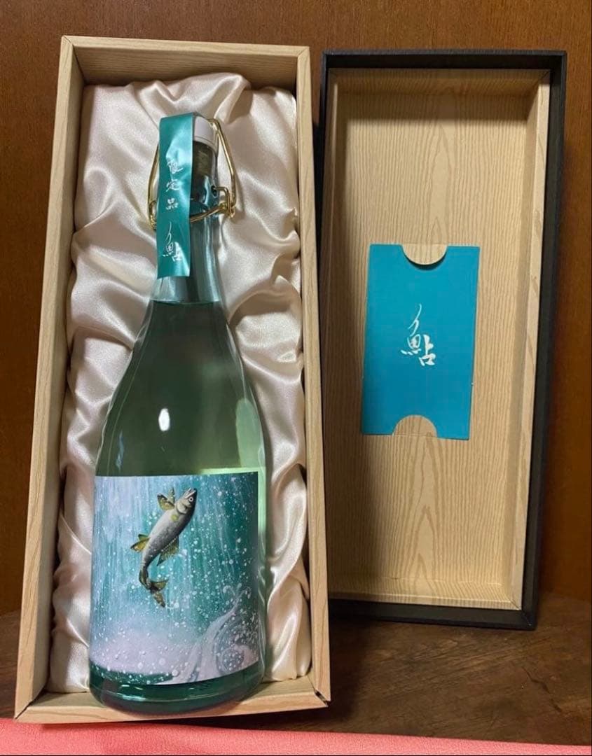 ESHIKOTO 限定品 『鮎』日本酒 木箱入り