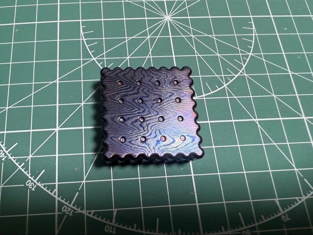 clown orange sodaフィジェットトイ